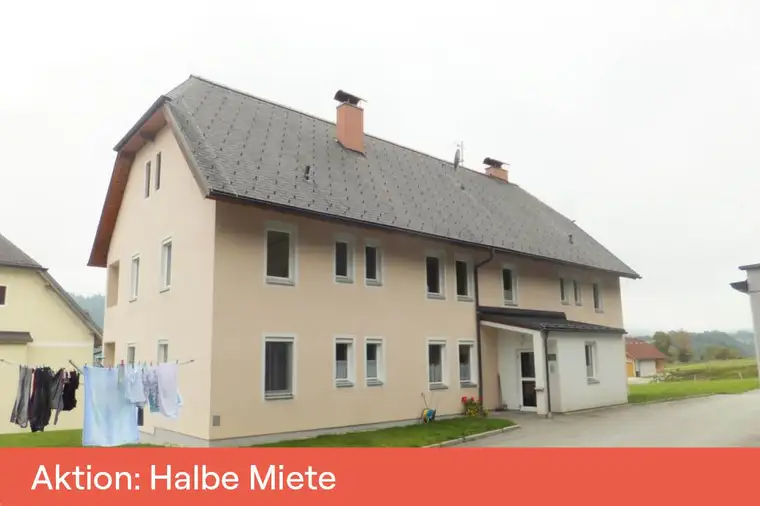 PROVISIONSFREI - Krakaudorf - geförderte Miete ODER geförderte Miete mit Kaufoption - 4 Zimmer 