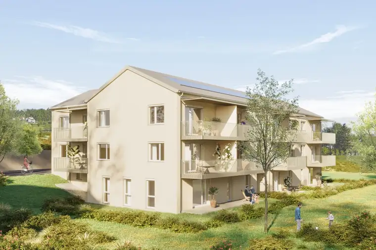 PROVISIONSFREI - ERSTBEZUG - Helle 3-Zimmer-Wohung mit Balkon in ruhiger Lage - SÜDOSTSEITIG - geförderte Miete - 3 Zimmer 