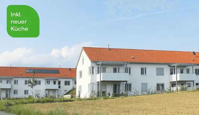 MEGA - 4-Zimmer-Wohnung mit riesigem Balkon, Küche und Carportparkplatz - geförderte Miete ODER geförderte Miete mit Kaufoption - 4 Zimmer 
