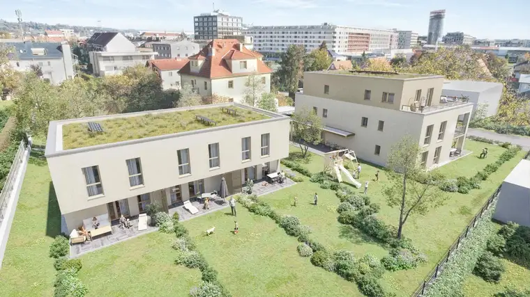 PROVISIONSFREI - Erstbezug - attraktive 4-Zimmer-Wohnung mit großzügigem Balkon - Eigentum - 4 Zimmer 