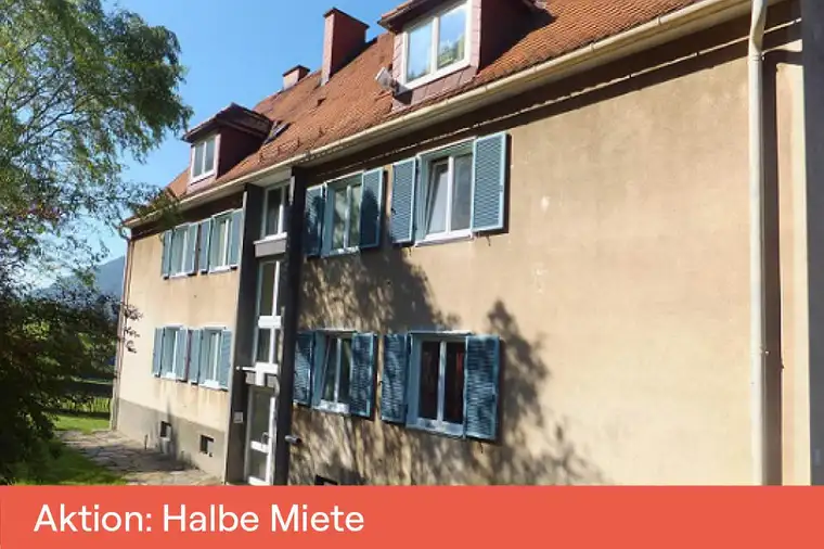 PROVISIONSFREI - Unzmarkt - geförderte Miete - 2 Zimmer 
