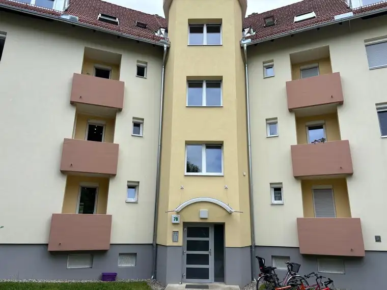 PROVISIONSFREI - Helle 2-Zimmer-Wohnung mit Loggia und Terrasse - Eigentum - 2 Zimmer 