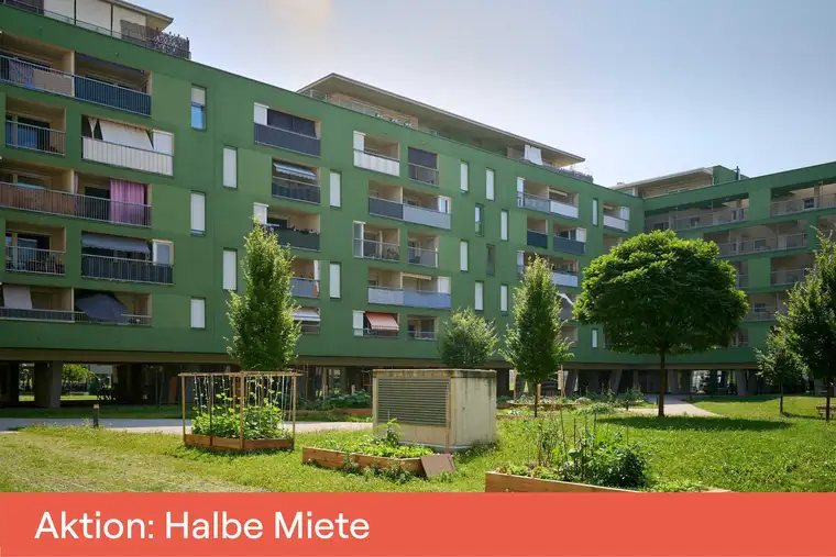 PROVISIONSFREI - Graz - geförderte Miete - 2 Zimmer 