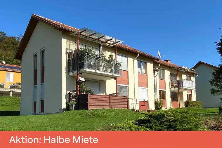 AKTION: 1/2 Miete für die ersten 6 Monate - Helle 3-Zimmer-Wohnung inkl. Küche - geförderte Miete - 3 Zimmer 