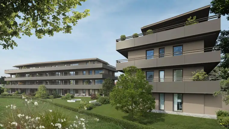 PROVISIONSFREI - 1-Zimmer Wohnung - Erstbezug mit Garten - Eigentum - 1 Zimmer 