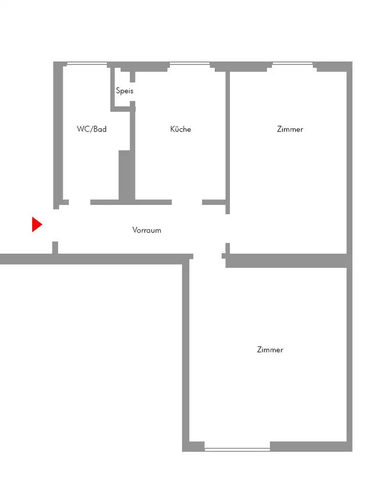 PROVISIONSFREI - Judenburg - geförderte Miete - 2 Zimmer 