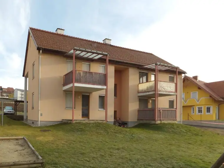 PROVISIONSFREI - Kirchberg an der Raab - geförderte Miete ODER geförderte Miete mit Kaufoption - 2 Zimmer 