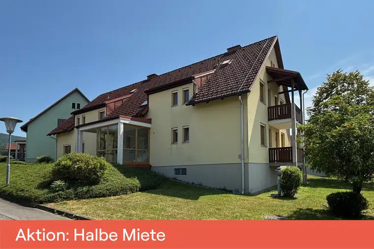 PROVISIONSFREI - Bad Gleichenberg - geförderte Miete ODER geförderte Miete mit Kaufoption - 3 Zimmer 