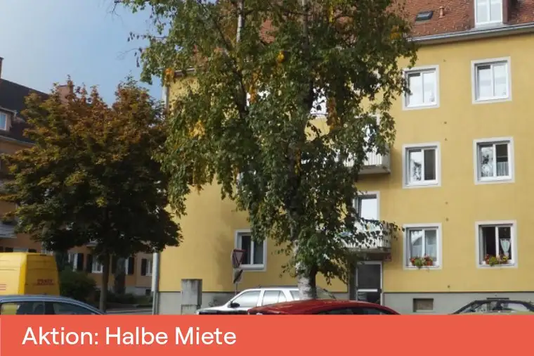 Judenburg - AKTION 1/2 Miete für die ersten 6 Monate - geförderte Miete - 2 Zimmer 