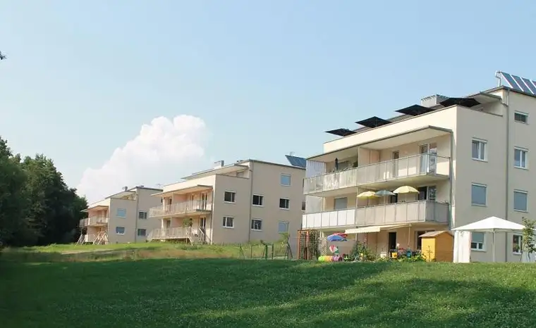 Charmante 2-Zimmer-Wohnung im 2. OG mit Balkon in St. Marein b.Graz, Markt 179/6 - geförderte Miete ODER geförderte Miete mit Kaufoption - 2 Zimmer 