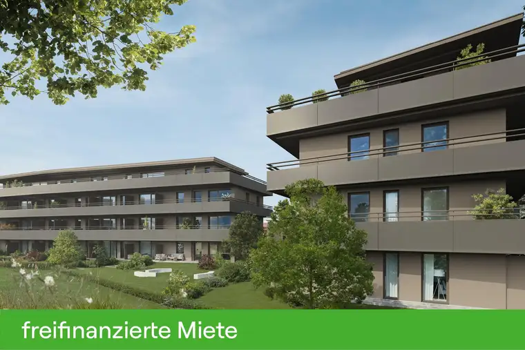 Gartenwohnung in Graz-Andritz: 3 Zimmer, Garten, Terrasse &amp; Einbauküche! - Miete - 3 Zimmer 