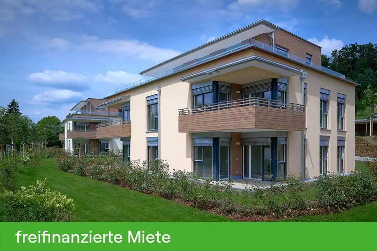 PROVISIONSFREI - Erstbezug - 3-Zimmer-Wohnung mit großer Dachterrasse - Miete - 3 Zimmer 