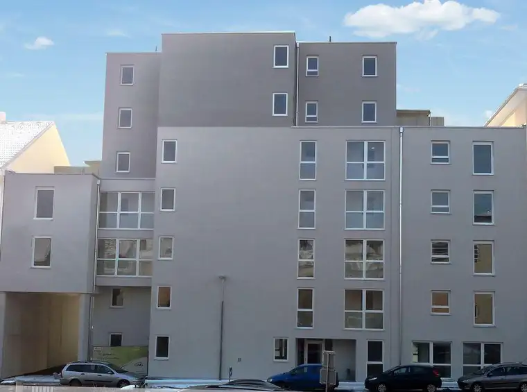 Helle - 2-Zimmer-Wohnung im Erdgeschoss mit Terrasse und Privatgarten - geförderte Miete - 2 Zimmer 