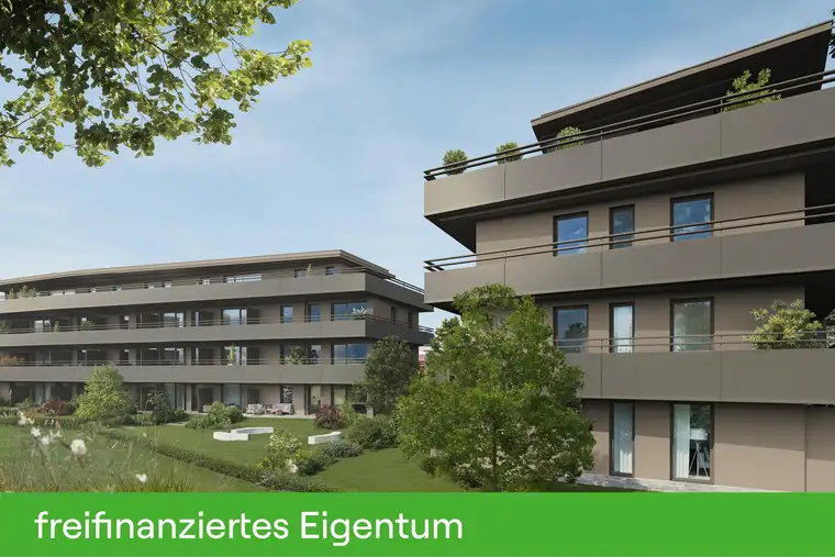PROVISIONSFREI - 1-Zimmer Wohnung - Erstbezug mit Garten - Eigentum - 1 Zimmer 