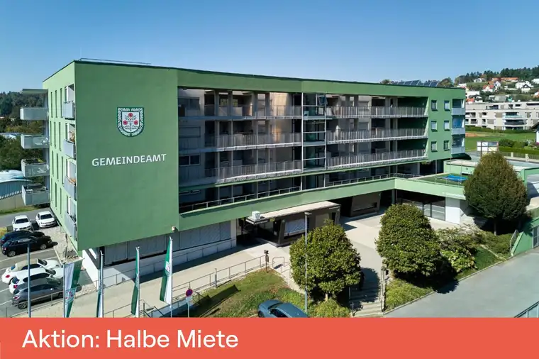 PROVISIONSFREI - Hart bei Graz - geförderte Miete - 2 Zimmer 