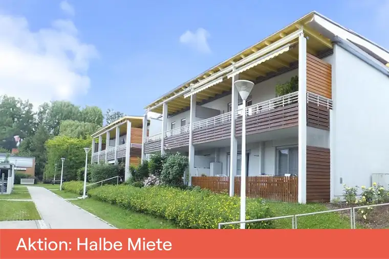 PROVISIONSFREI - Schöne 2-Zimmer-Wohnung - geförderte Miete - 2 Zimmer 