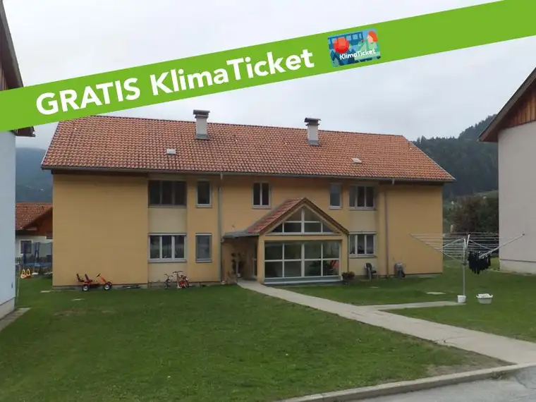 PROVISIONSFREI - Teufenbach-Katsch - geförderte Miete ODER geförderte Miete mit Kaufoption - 4 Zimmer 