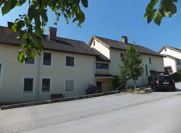 Gut aufgeteilte 2-Zimmer-Wohnung mit eigener Gartenfläche - geförderte Miete ODER geförderte Miete mit Kaufoption - 2 Zimmer 