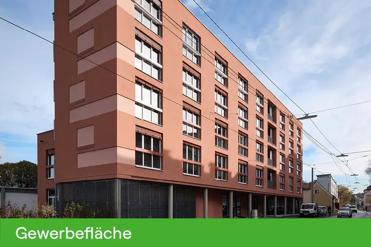 Gewerbefläche in der Petersgasse, Nähe TU - Miete - 1 Zimmer 