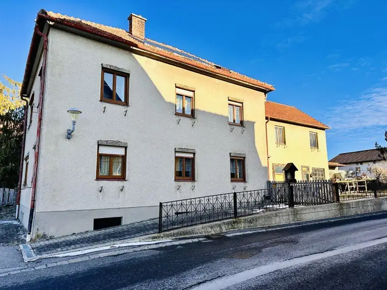 Haus mit Garten, Werkstatt und zahlreichen Nutzungsmöglichkeiten zum Kauf in der idyllischen Buckligen Welt