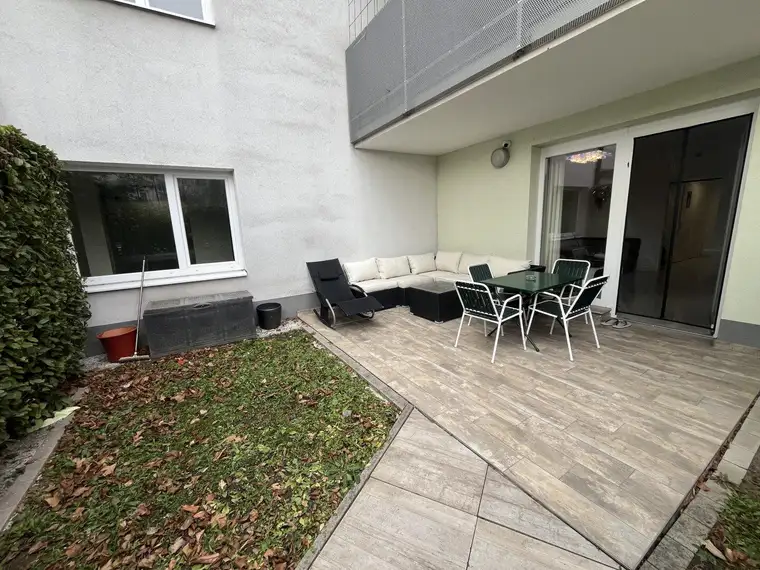 Gartenwohnung in absoluter Ruhelage in Leobersdorf