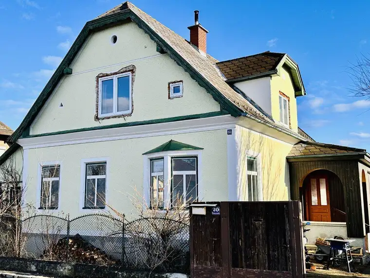 Charmantes Einfamilienhaus mit Grundstück zum Kauf in Katzeldsorf