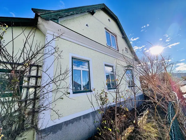 Charmantes Einfamilienhaus mit Grundstück zum Kauf in Katzeldsorf