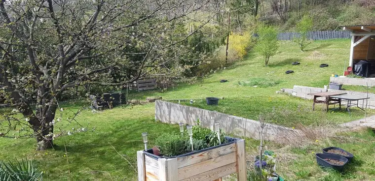 Zwei Wohneinheiten mit eigenem Wald – Naturparadies in Gloggnitz!