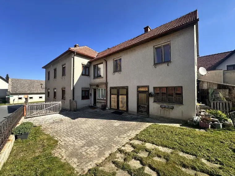 Haus mit Garten, Werkstatt und zahlreichen Nutzungsmöglichkeiten zum Kauf in der idyllischen Buckligen Welt