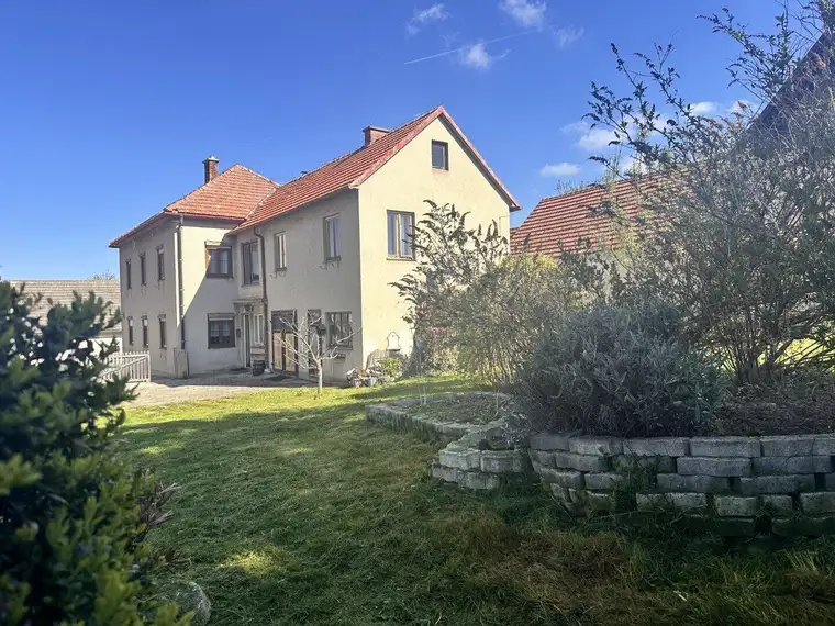 Haus mit Garten, Werkstatt und zahlreichen Nutzungsmöglichkeiten zum Kauf in der idyllischen Buckligen Welt