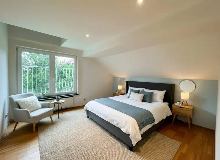 Wohnen auf 109 m² in Bad Sauerbrunn mit Gartennutzung – Unikat zum Spitzenpreis!