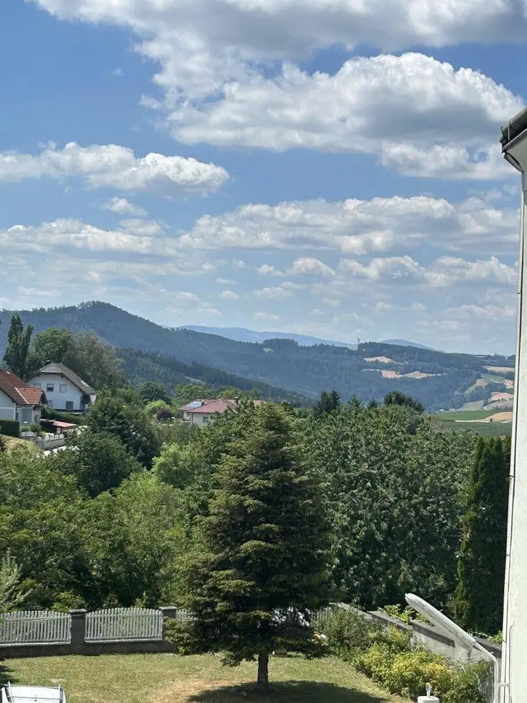 Sofort einziehen! - Charmante, möblierte Wohnung in ruhiger Lage in Wiesmath