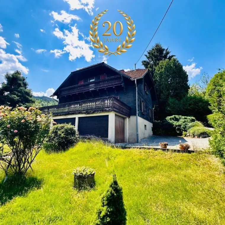 Landhaus mit großem Garten in ruhiger Lage