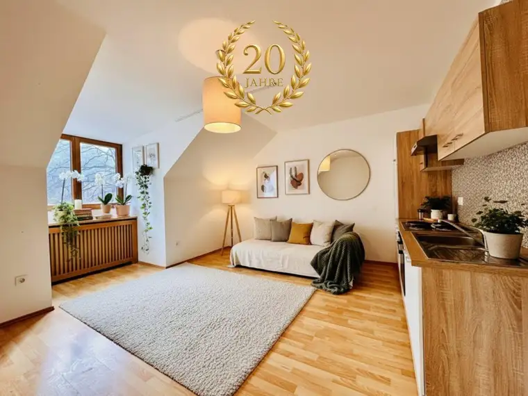 Attraktive, bereits vermietete 3-Zimmer Wohnung mit Garten - ideales Anlageobjekt