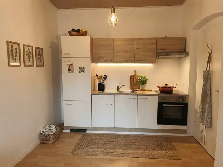 Alpenidylle inklusive- Charmante Starterwohnung zum kleinen Preis