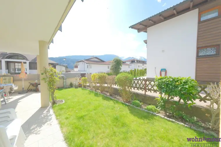 Sonnige 4-Zimmer-Gartenwohnung