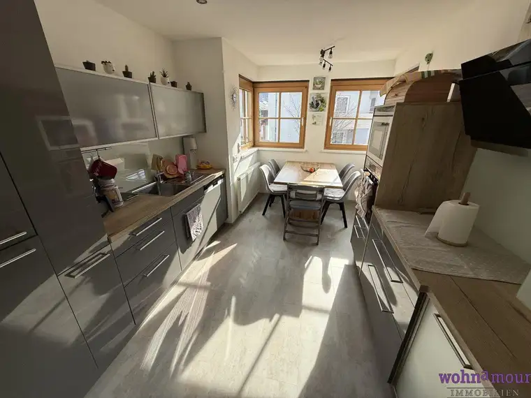 Familienparadies mit Garten – 4-Zimmer-Wohnung in Kampl
