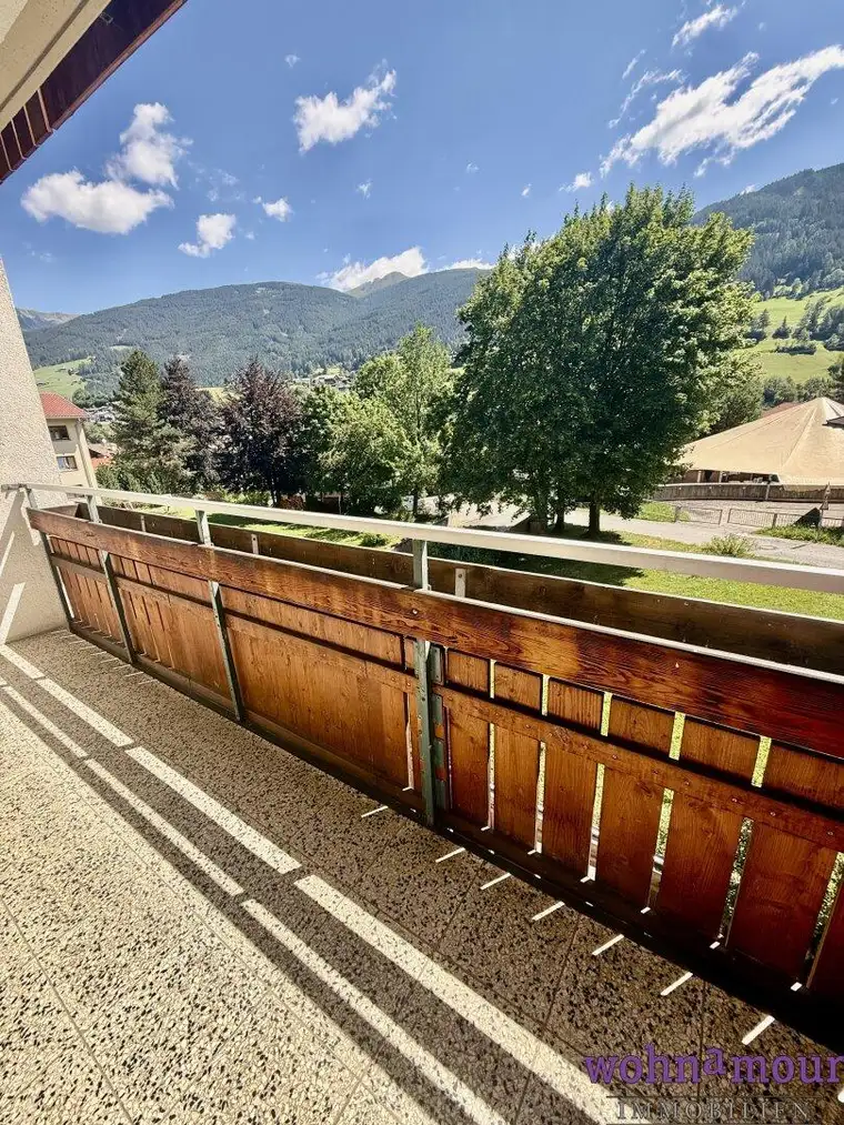 Wohnen mit Charme und herrlichem Bergblick in Matrei am Brenner