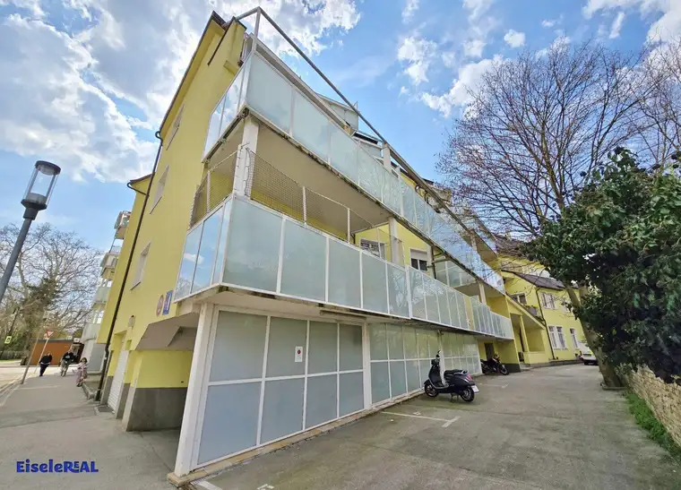 ruhige, barrierefreie 2 Zimmer Wohnung – großer Balkon – zuzüglich Wohnbauförderung