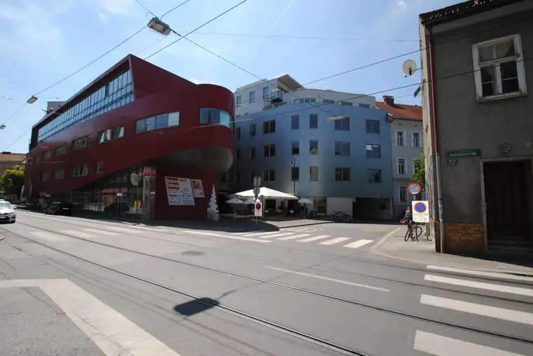 COOLES 150 m² BÜRO | BÜROCENTER MÜNZGRABENSTRASSE