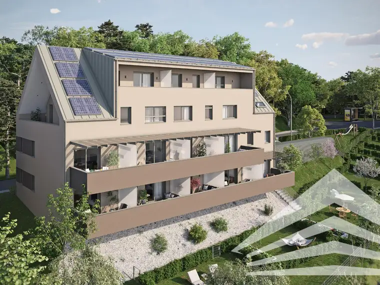 **KEPLER GÄRTEN - Am Elmberg** Neubau-4-Zimmer Wohnung mit Eigengarten! TOP 12