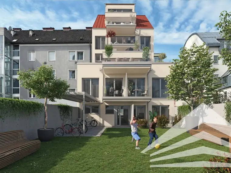 **Goldenes Dachl Linz** Neubau-3-Zimmer Wohnung mit Balkon! TOP 2+3