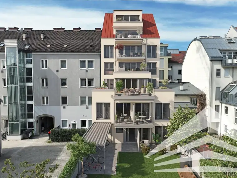 **Goldenes Dachl Linz** Neubau-2-Zimmer Wohnung! TOP 2