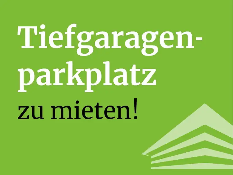 Pillweinstraße: Tiefgaragenplatz (Stapelparkplatz) ab sofort zu mieten! Monatlich kündbar!