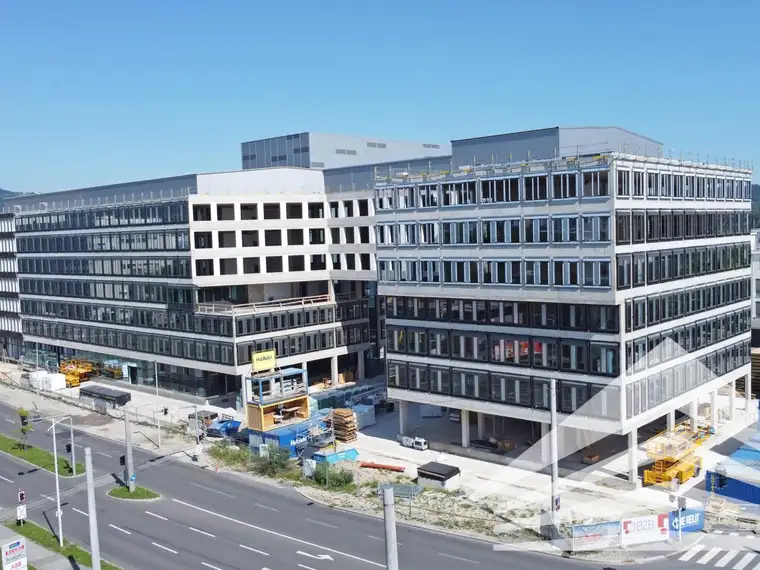 DAS HAFENPORTAL - Neubauprojekt bis 5.300 M² Bürofläche