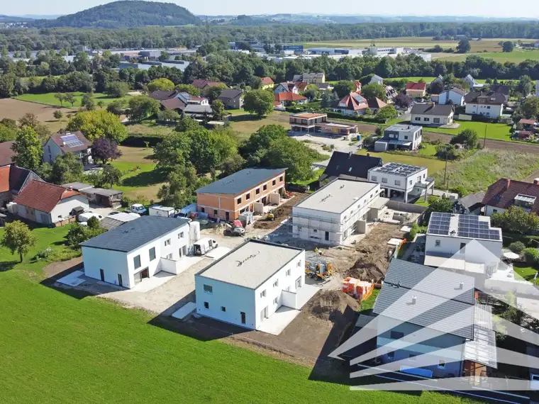 Zügiger Baufortschritt! Ihr neues Zuhause in Pichling - Eckreihenhaus Top 8