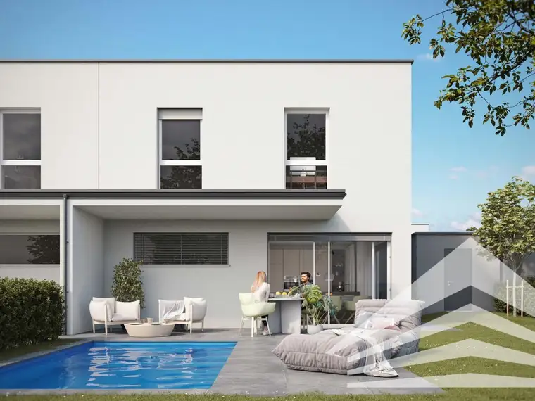 Baustart Etappe 2 in Wartberg/Aist: Nur noch drei Doppelhäuser verfügbar! Provisionsfrei!
