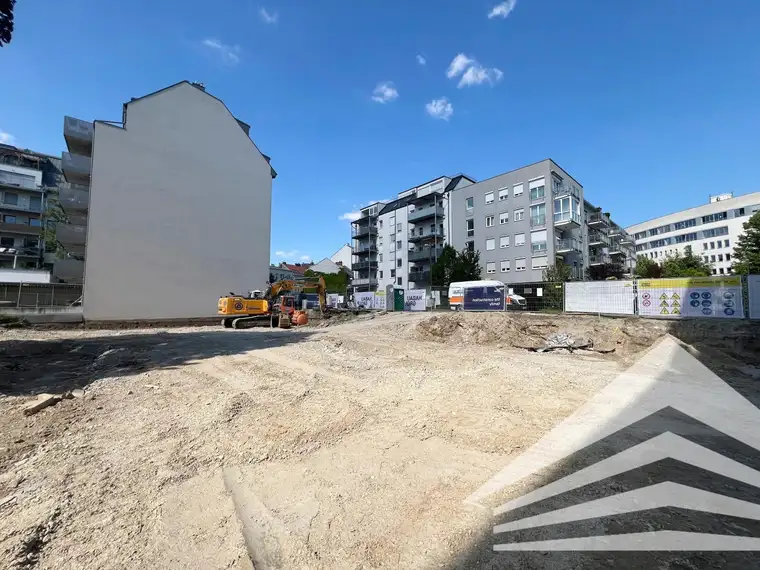 Baubeginn erfolgt! "PILLmein" - 2 Raumwohnung mit 9 m² Loggia (Top 1.9)