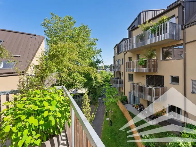 Neubau &amp; Sofortbezug: 2 Zimmerwohnung am Auberg