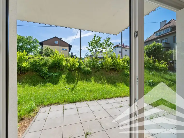 Neubau 2 Zimmer Gartenwohnung am Auberg...sofort bezugsfertig!